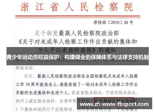 青少年运动员权益保护：构建健全的保障体系与法律支持机制