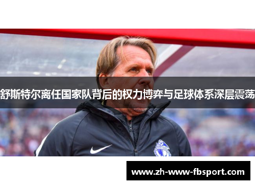 舒斯特尔离任国家队背后的权力博弈与足球体系深层震荡 舒斯特尔离任国家队背后的权力博弈与足球体系深层震荡
