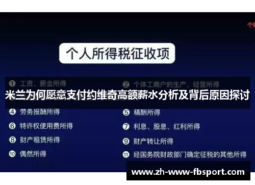 米兰为何愿意支付约维奇高额薪水分析及背后原因探讨 米兰为何愿意支付约维奇高额薪水分析及背后原因探讨